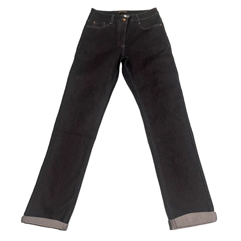 Apparel Collection Denim Jeans Womens 4R 11 Slim Fit Straight Ankle